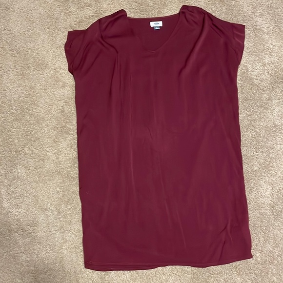 Maroon Dress - Picture 1 of 5